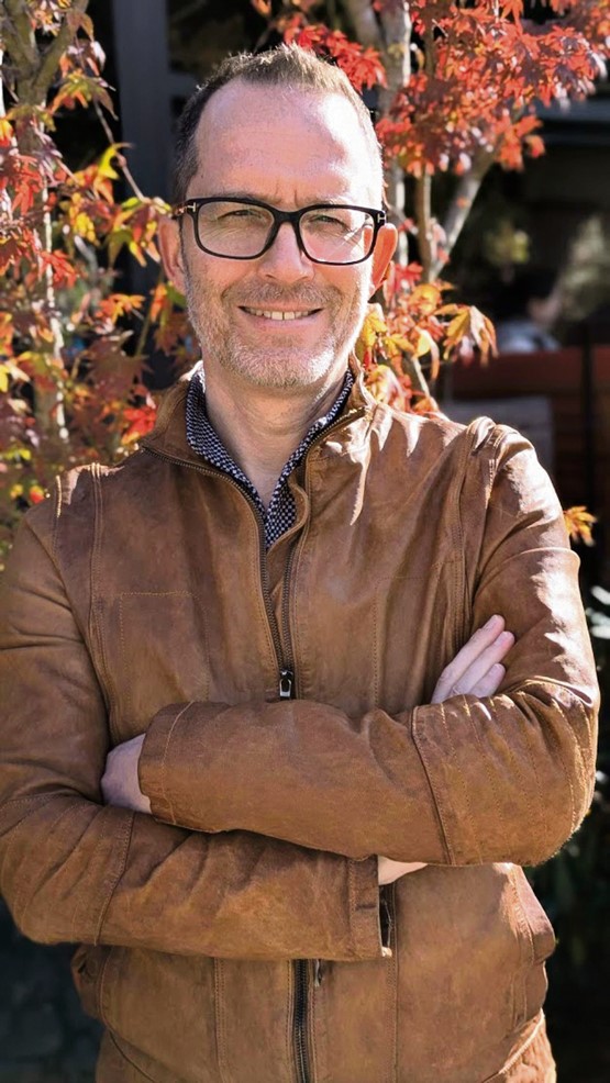 Pierre-Yves Donzé habite au Japon et enseigne aussi à l’Université de Fribourg. Photo: dr