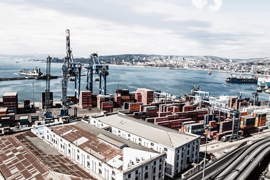 Valparaiso au Chili. Choisir des partenaires fiables fait partie de l’analyse des risques.Photo: 123RF