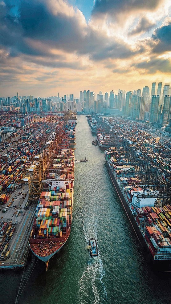 Shanghai et sa démesure, face à votre PME exportatrice.Photo: 123RF