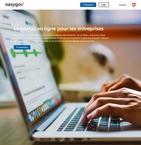 La plateforme EasyGov fait actuellement l’objet d’une modernisation en profondeur pour simplifier davantage les procédures administratives et de les rendre plus efficaces. Capture: JAM