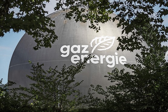 Il reste encore du gaz dans les réservoirs, mais la situation en matière d’approvisionnement reste tendue. Photo: Keystone