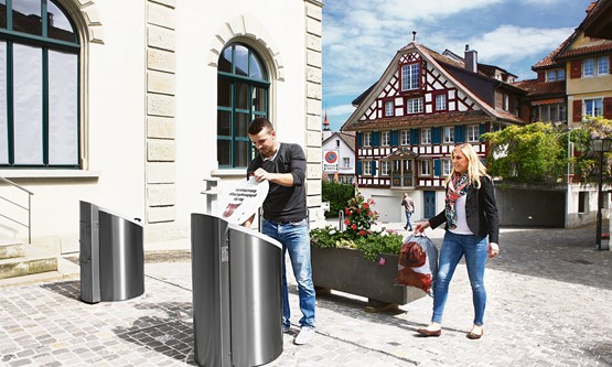 Die Entsorgungsbranche befindet sich im Wandel – und Villiger gestaltet sie aktiv mit: Heute sind bereits weit über zehntausend Villiger-Systeme im In- und Ausland im Einsatz. Bild: zVg