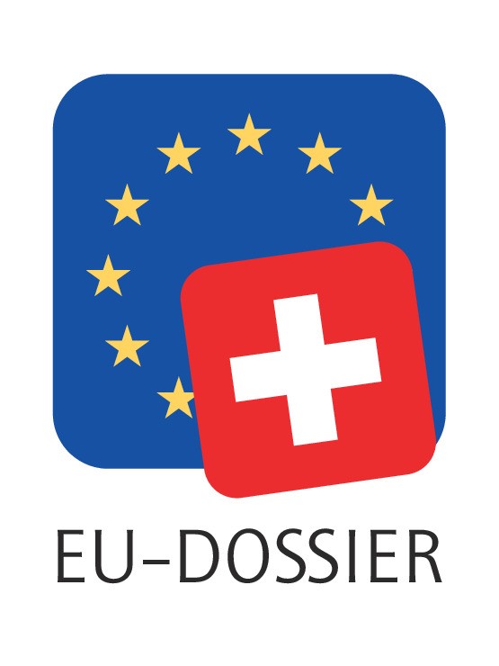 Der sgv hält die Tür für das neue Vertragspaket Schweiz–EU nach wie vor offen. Illustration: sgv