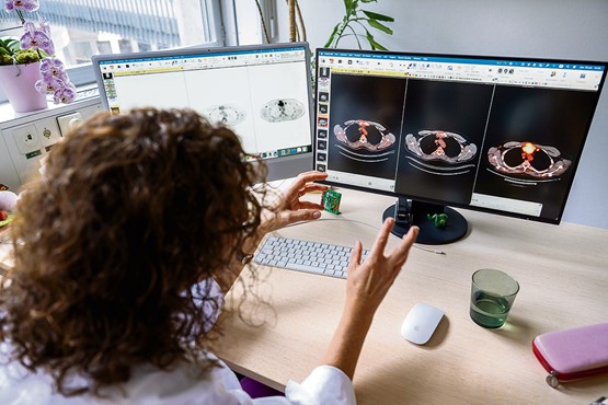 Zukunftstechnologien lassen sich nicht per Dekret verordnen. Sie sind das Ergebnis von Forschung, Innovation und Unternehmergeist. Das gilt auch für die Nuklearmedizin. Bild: Keystone