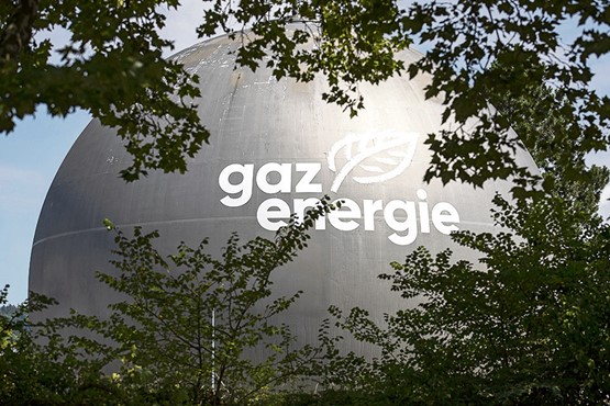 Noch befindet sich Gas in den Tanks – doch die Versorgungslage bleibt angespannt. Bild: Keystone