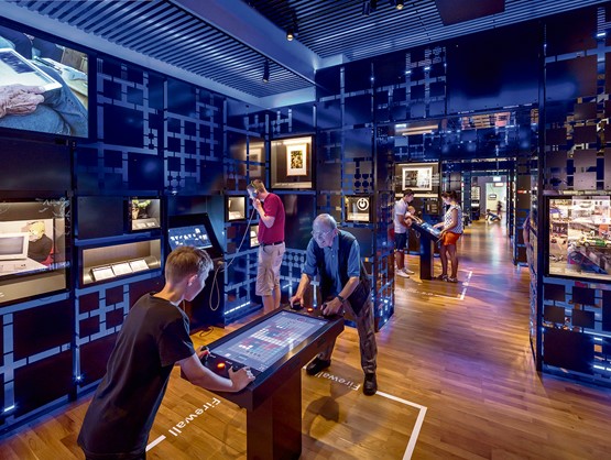 Der Schweizer Museumspass wird 30 – und immer beliebter: Wer den Museumspass hat, besucht mehr Ausstellungen, hier das Museum für Kommunikation in Bern.  Bild: zVg