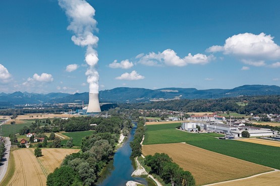 Kernkraft ist eine Rückversicherung für die langfristige Versorgungssicherheit mit Strom. Bild: Keystone