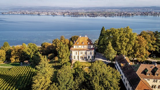 Das schönste Schloss am Bodensee: Ein Schlossmuseum voll unschätzbarer internationaler Kunst, ein Park mit atemberaubender Aussicht, eine zauberhafte Anlage.Bild: Helmuth Scham