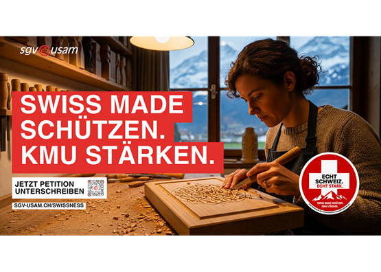 Die Praxisänderung des Eidg. Instituts für geistiges Eigentum IGE hat schwerwiegende Folgen: Neu kann das Schweizerkreuz auch auf Produkten angebracht werden, die vollständig im Ausland hergestellt werden. Damit wird die Bedeutung des Schweizerkreuzes massiv verwässert.