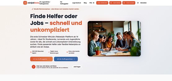 Plattform mit Potenzial: Per Ende September 2026 waren knapp 2000 Nutzerinnen und Nutzer registriert.Bilder: zVg