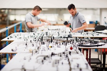 «Ohne Exporte keine eigene Armee»