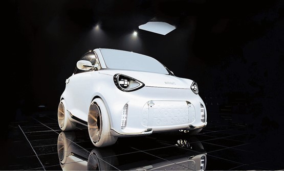 Rückkehr einer Ikone: Smart #2, hier noch als Studie.