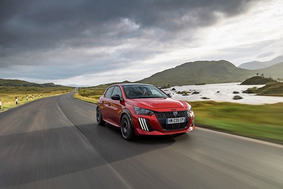 Fahrspass auf Französisch: Peugeot e‑208 GTi.