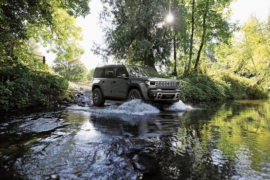 Elektro-Offroader: Jeep Recon.