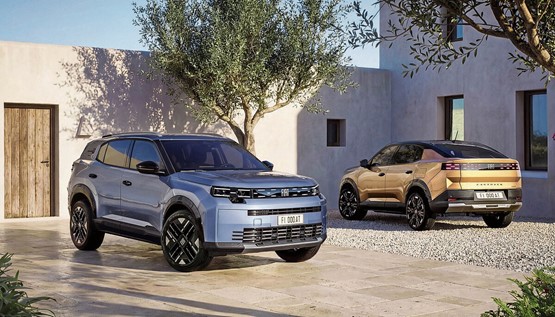 Neue Modellreihe: Fiat Grizzly und Grizzly Fastback.