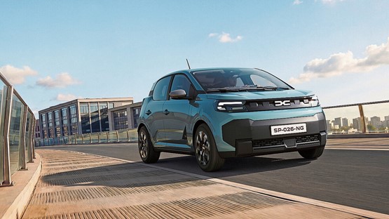 Dacia modernisiert den Spring.