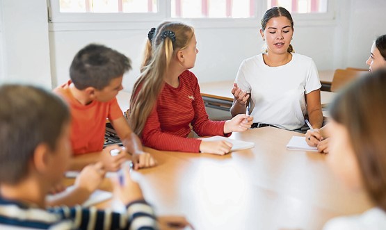 In einigen Deutschschweizer Kantonen wird der Französischunterricht in der Primarschule infrage gestellt. Bild: 123RF