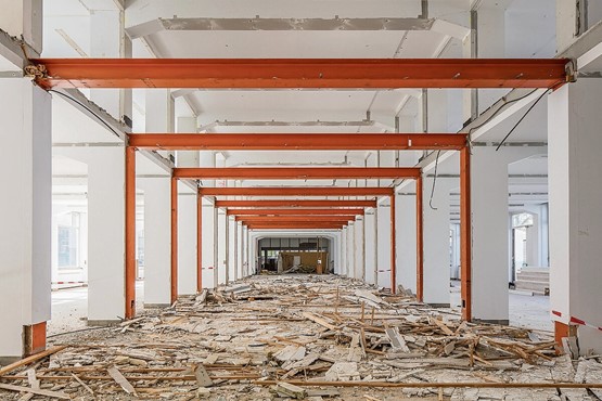 Wie es gelingt, den alten Glanz des Kulturerbes zu erhalten und dabei sorgsam mit den vorhandenen Ressourcen umzugehen, steht im Fokus der diesjährigen Ausgabe unter dem Motto «Reparieren und Wiederverwenden».Bild: © Urs Siegenthaler, Archäologie und Denkmalpflege Kanton Zürich