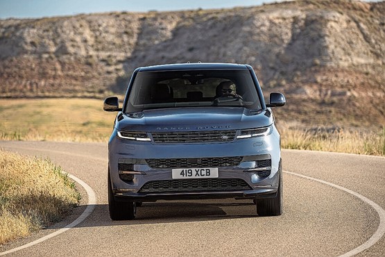 Die neue Designsprache macht den Range Rover Sport noch eleganter.Bild: zVg