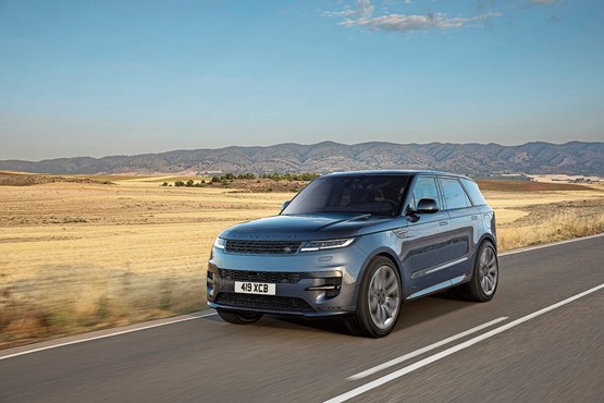 Die neue Designsprache macht den Range Rover Sport noch eleganter.Bild: zVg