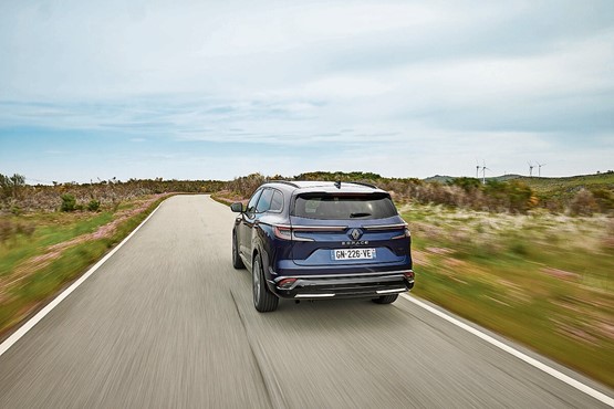Der Renault Espace ist neu ein SUV – einer mit vielen Qualitäten.Bild: zVg