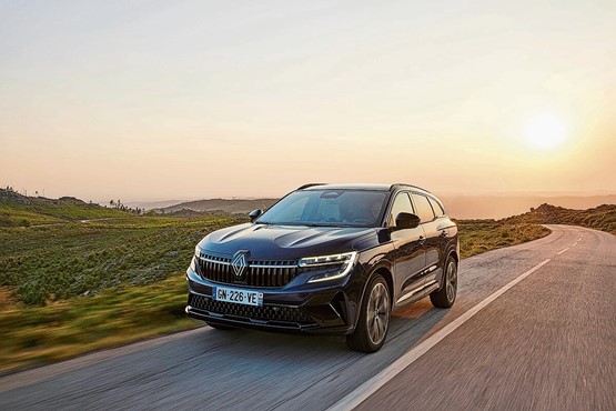 Der Renault Espace ist neu ein SUV – einer mit vielen Qualitäten.Bild: zVg