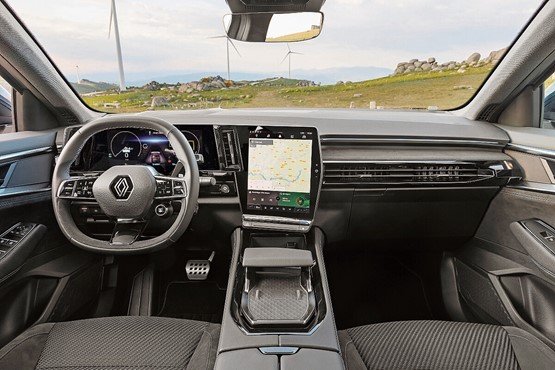 Der Renault Espace ist neu ein SUV – einer mit vielen Qualitäten.Bild: zVg