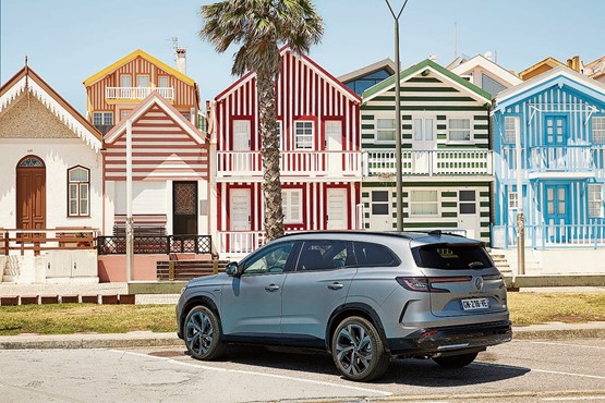 Der Renault Espace ist neu ein SUV – einer mit vielen Qualitäten.Bild: zVg