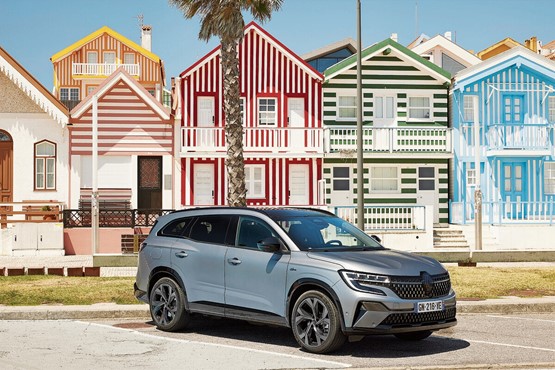 Der Renault Espace ist neu ein SUV – einer mit vielen Qualitäten.Bild: zVg