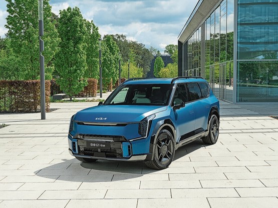 Kia baut sein Elektroangebot um den siebensitzigen EV9 nach oben aus.