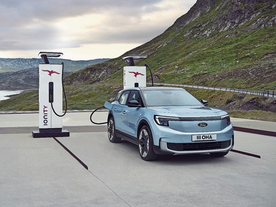 Fords neuer Elektro-Crossover basiert auf VW-Technik und trägt den bekannten Namen Explorer.