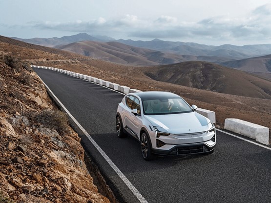Mit dem Polestar 3 steigt auch die Volvo-Tochter in den SUV-Bereich ein.Bilder: zVg