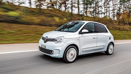 Mit dem Renault Twingo Electric fährt man günstig, allerdings mit kleinem Aktionsradius.