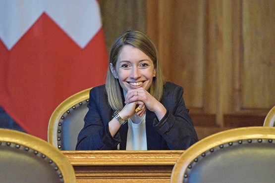 Johanna Gapany, la plus jeune sénatrice du pays.Photo: dr