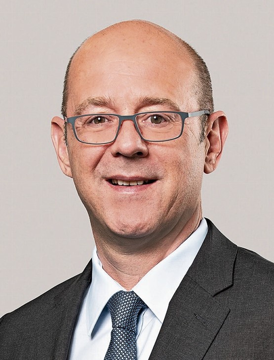 Peter Huber,courtier en devises senior,Thurgauer Kantonalbank