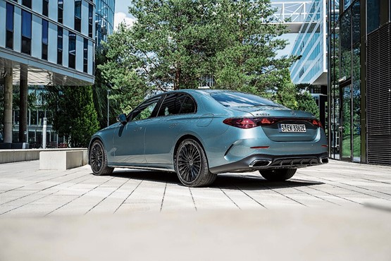 Die neue Mercedes E-Klasse ist ein Supercomputer auf Rädern.Bild: zVg