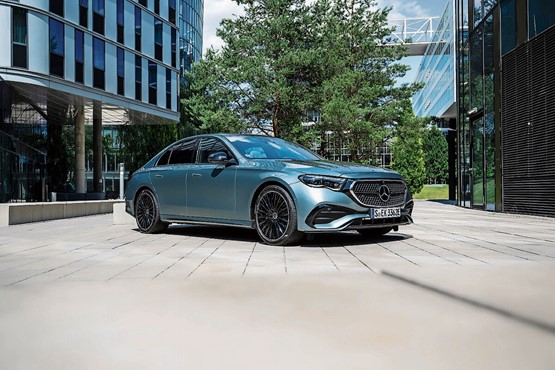 Die neue Mercedes E-Klasse ist ein Supercomputer auf Rädern.Bild: zVg