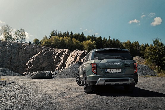 Der Torres ist der neue Hoffnungsträger für SsangYong.Bild: zVg