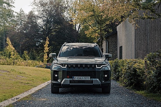 Der Torres ist der neue Hoffnungsträger für SsangYong.Bild: zVg