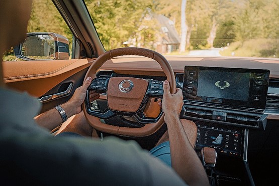 Der Torres ist der neue Hoffnungsträger für SsangYong.Bild: zVg