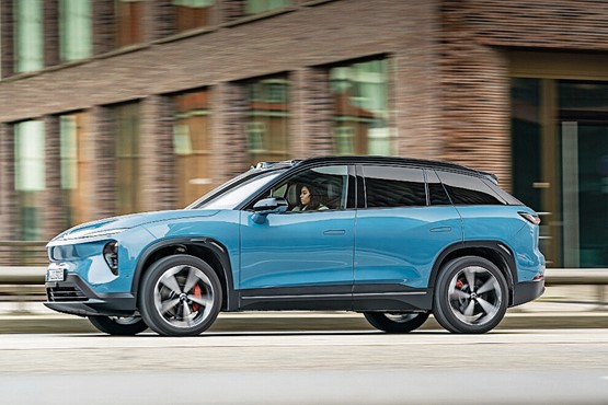 Das E-Start-up Nio will bis 2025 europaweit vertreten sein.