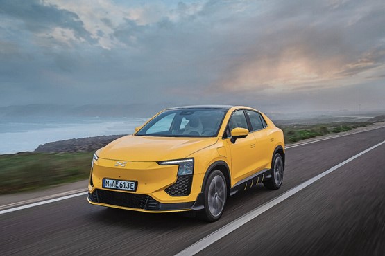 Aiways will mit dem SUV-Coupé U6 in der Schweiz Fuss fassen.