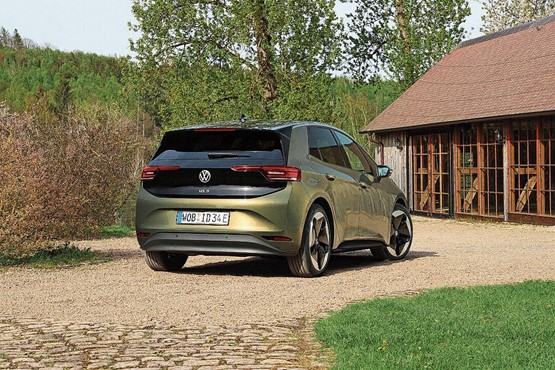 Optisch wurde am VW ID.3 nur wenig verändert, im Innenraum passierte dafür umso mehr. Bild: zVg