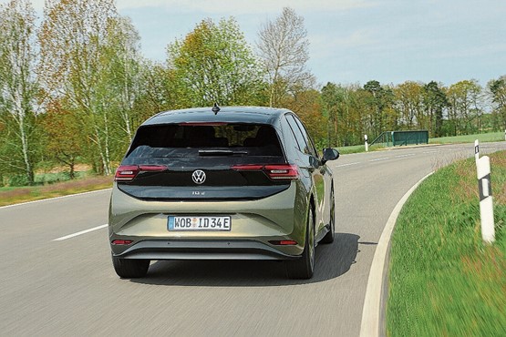 Optisch wurde am VW ID.3 nur wenig verändert, im Innenraum passierte dafür umso mehr. Bild: zVg