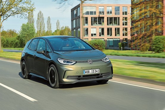 Optisch wurde am VW ID.3 nur wenig verändert, im Innenraum passierte dafür umso mehr. Bild: zVg