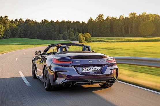 Mit der dritten Generation des Z4 hat BMW zum klassischen Roadster-Konzept zurückgefunden.Bild: zVg