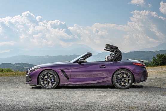 Mit der dritten Generation des Z4 hat BMW zum klassischen Roadster-Konzept zurückgefunden.Bild: zVg