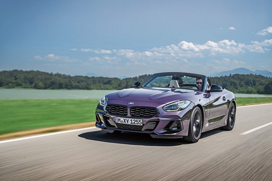 Mit der dritten Generation des Z4 hat BMW zum klassischen Roadster-Konzept zurückgefunden.Bild: zVg