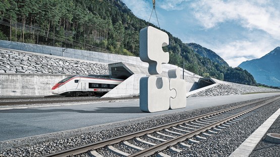 Millionenfach bewährt: Betonschwellen von Vigier Rail für den Schotterbau – das sind über 60 Jahre Erfahrung, Know-how und Leidenschaft.Bild: zVg