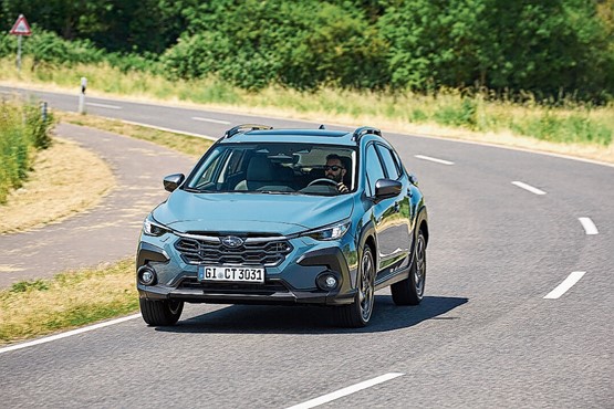 Der Subaru Crosstrek ist der Nachfolger des beliebten XV, der in Europa rund 40 Prozent der Verkäufe ausmacht.Bild: zVg